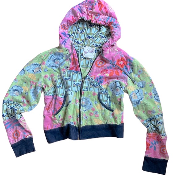 Vintage Anthropologie hoodie from Short Hills Mall early 2000s - Picture 3 of 6